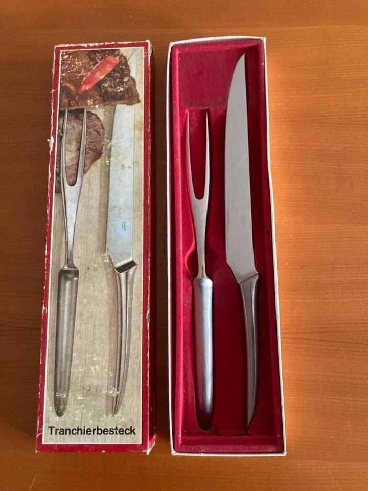 Tischfein Tranchierbesteck Edelstahl 18/10 - Bild 4 von 4
