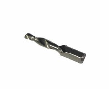 RDGTOOLS M6 6MM X 1 DRILL TAP COUNTERSINK HEX DRIVE