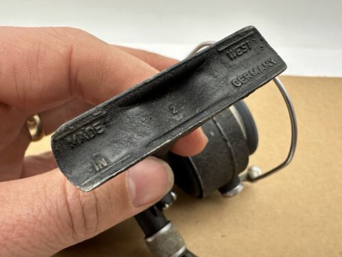 VINTAGE FISHING REEL DAM QUICK No. 330? Spinning Reel - Made in West Germany - Picture 4 of 20