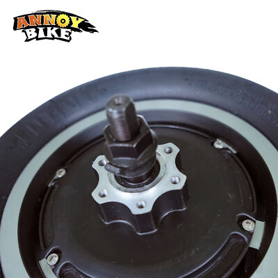 10 Pouces Moyeu Moteur Roue 36V-60V 350W-1500W Kit de Conversion D'Assemblée de Moteur D'Entraînement pour Vélo Électrique Moto Hors Route Vélo Scooter