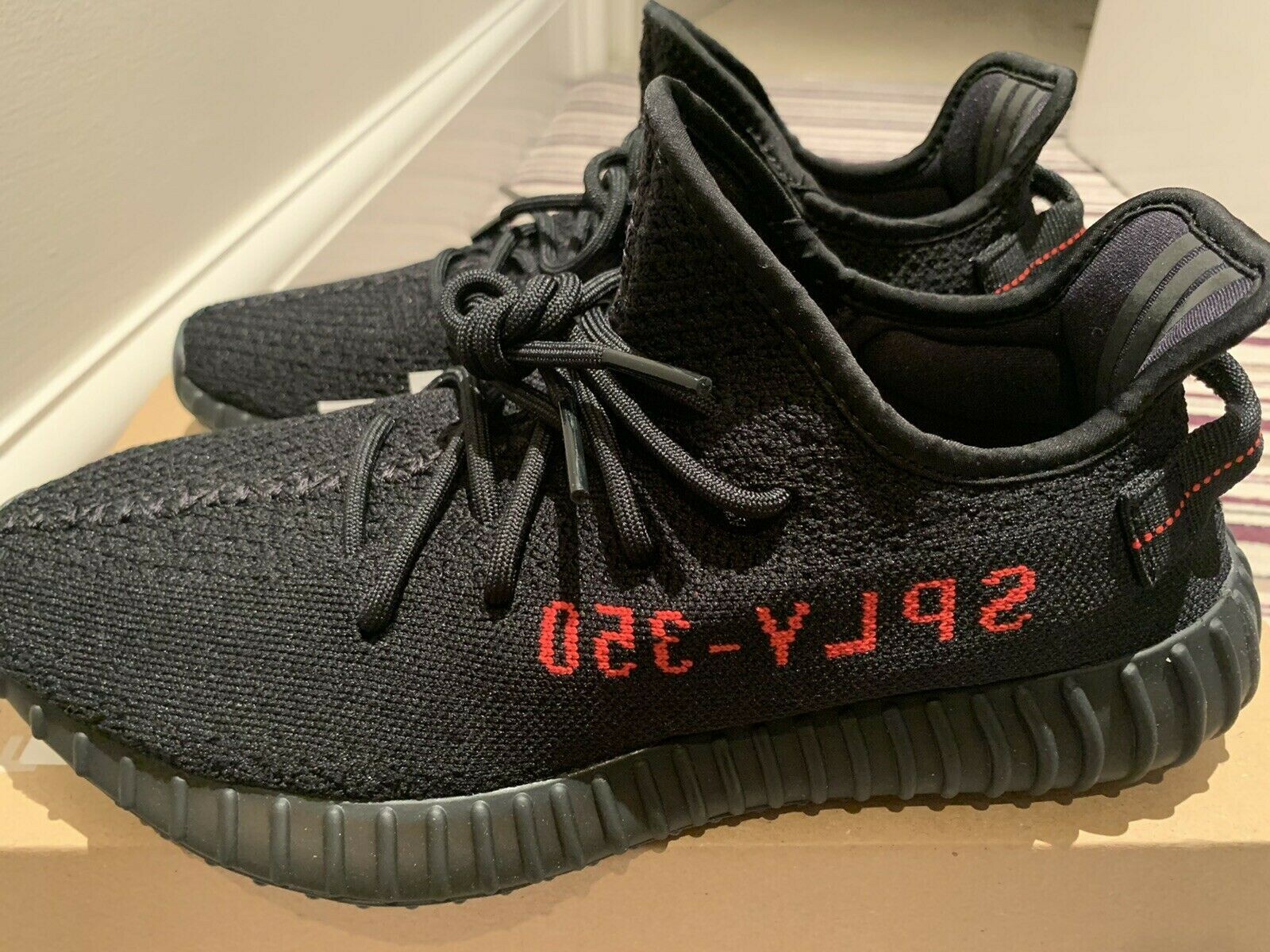 yeezy boost black ebay uk