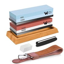 Knife Sharpening Kit - 400/1000 3000/8000 Gri...