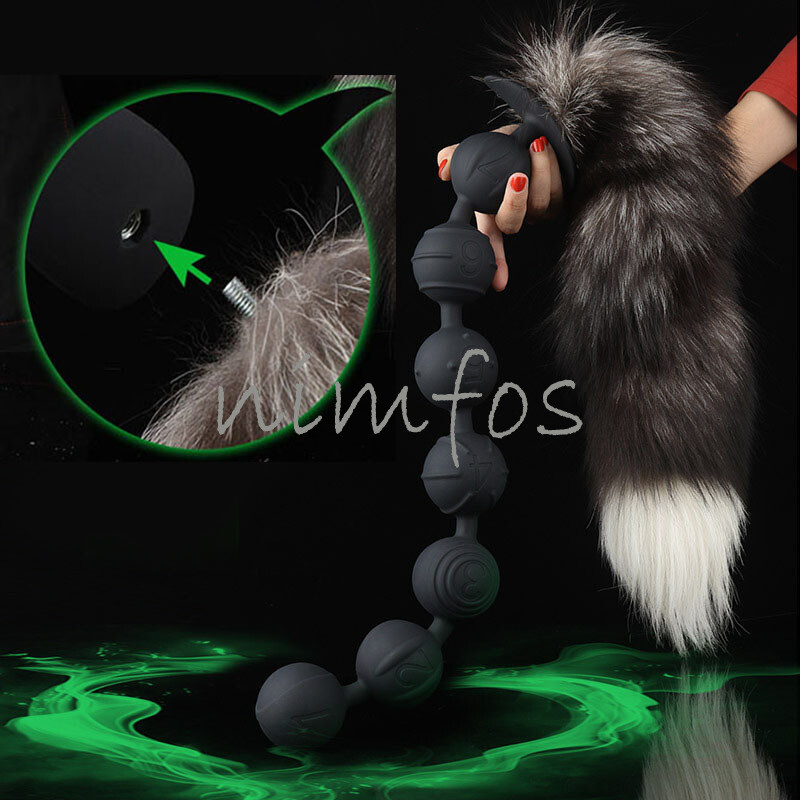 vibrating butt plug with tail Buy 10 Speed Vibrating Anal Fox Tail Plugs Online – Own Pleasures