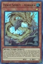 *** TENYI SPIRIT - ADHARA *** 1ST EDITION ULTRA RARE GFP2-EN083 YUGIOH!