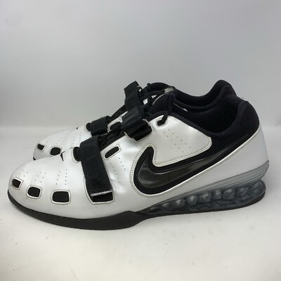 Size 18 - Nike Romaleos 2 White Black Weightlifting Shoes | eBay