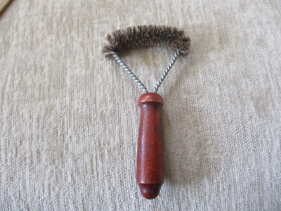 Vintage 1960 Fuller Brush Co. /  Vegetable Scrub Brush / Wood Handle