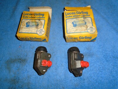 Morris Marina 1.3, 1.5 inc Van 1974-78 2 x NOS Girling Left Front Wheel Cylinder