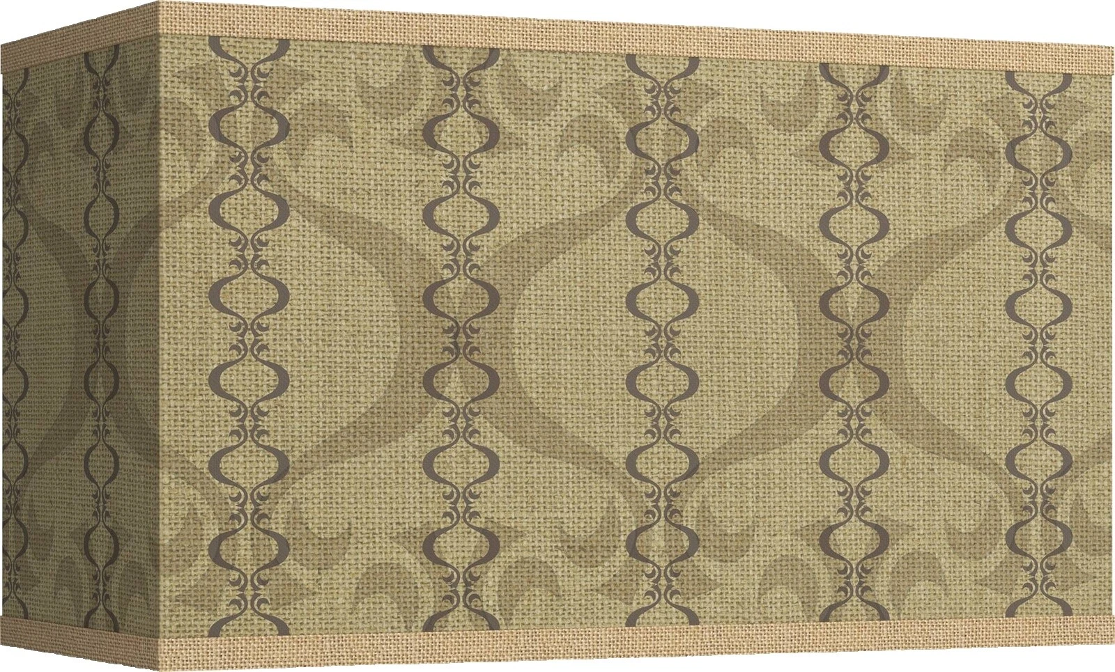 Brown Rectangular Lamp Shades