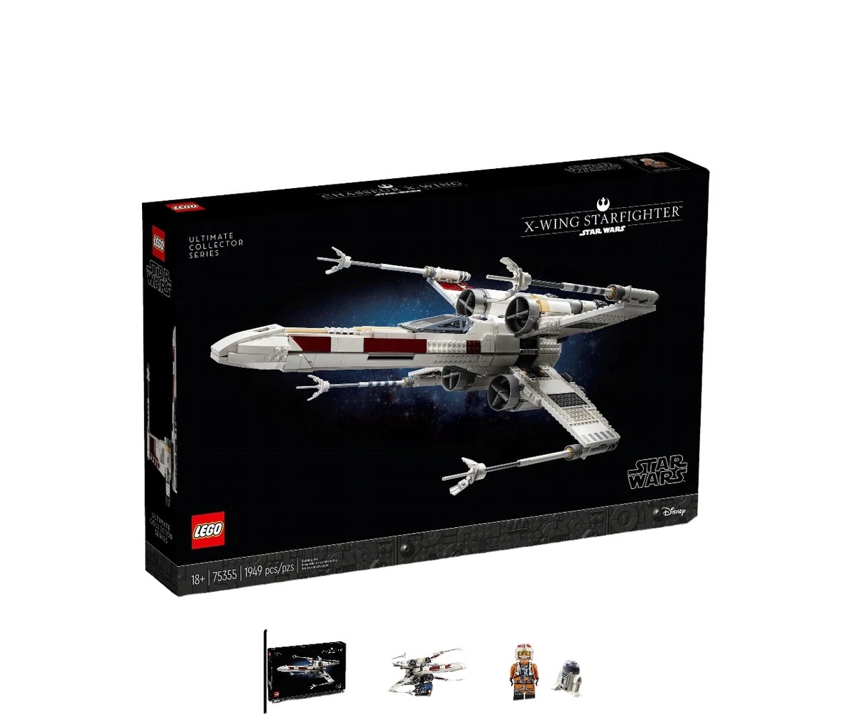 Lego x cheap wing ucs