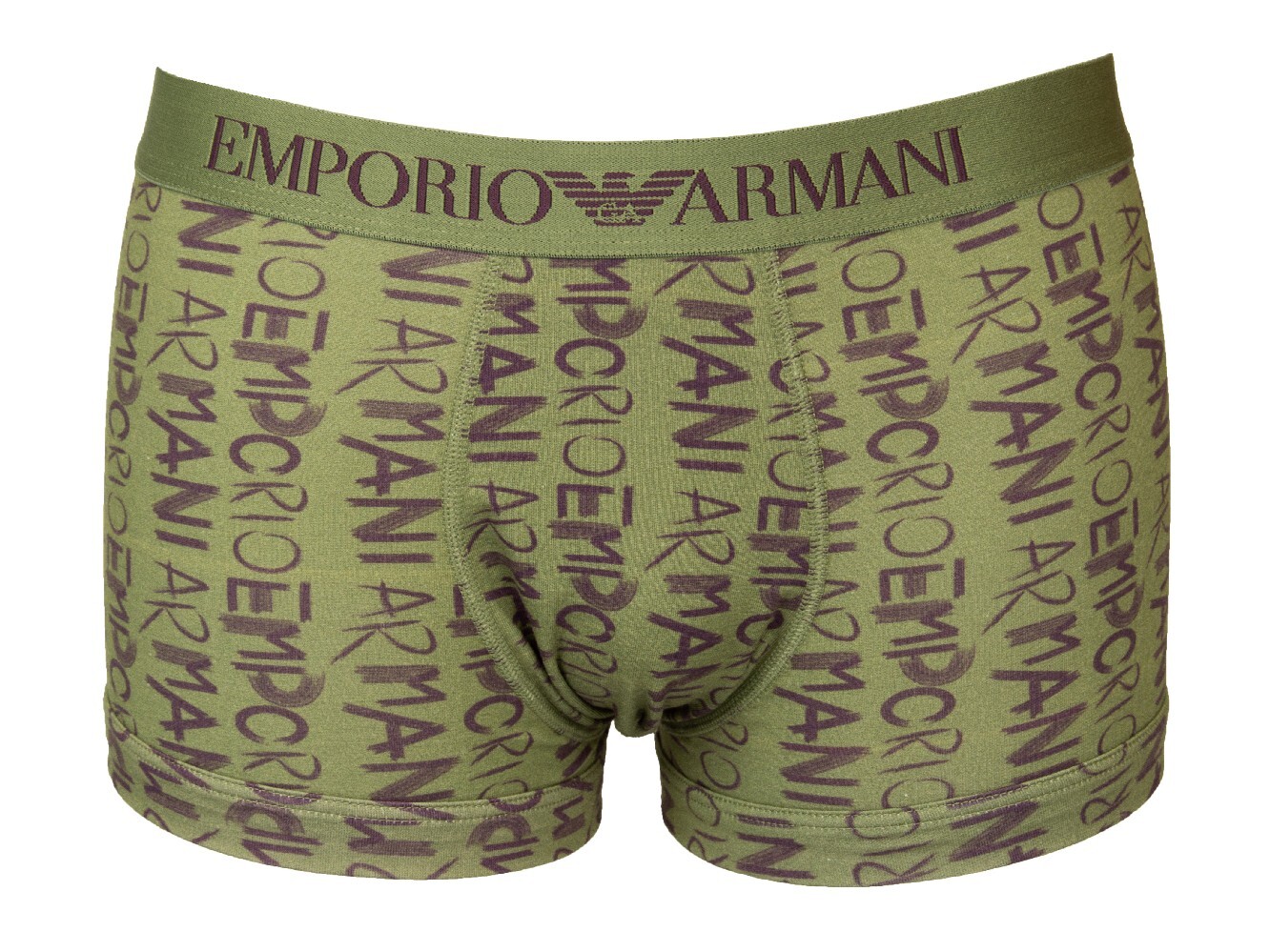 Боксерские шорты SG Herren от EMPORIO ARMANI Paris, эластичные с логотипом Массачусетского технологического института, стрейч Baumwolle