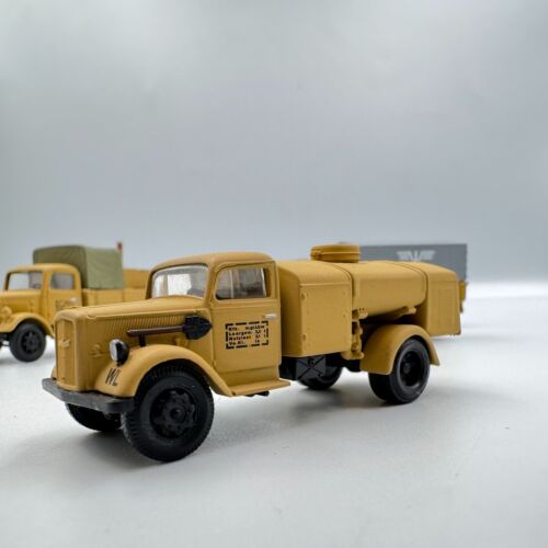 Collection of cars (4 pcs) German Railway Administration, 1943-1945, 1/87 (HO) - Picture 5 of 9