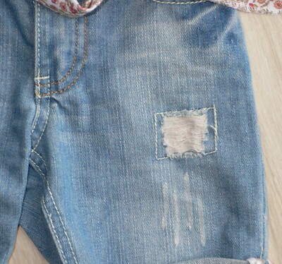Chemise à manches courtes en tricot transparent