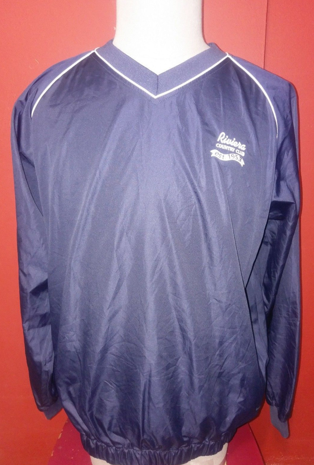 footjoy pullover windbreaker