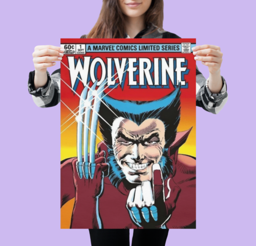 Comicbuch Cover Poster Vintage ikonische Umschläge Retro klassische Wandkunst Dekor - Bild 4 von 22