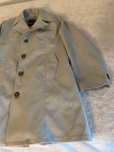 Cappotto vintage Dartmouth lunghezza media trincea stile Mac uomo fodera in lana rimovibile - Foto 3 di 18