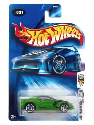 Hot Wheels Rapid Transit grün 1:64