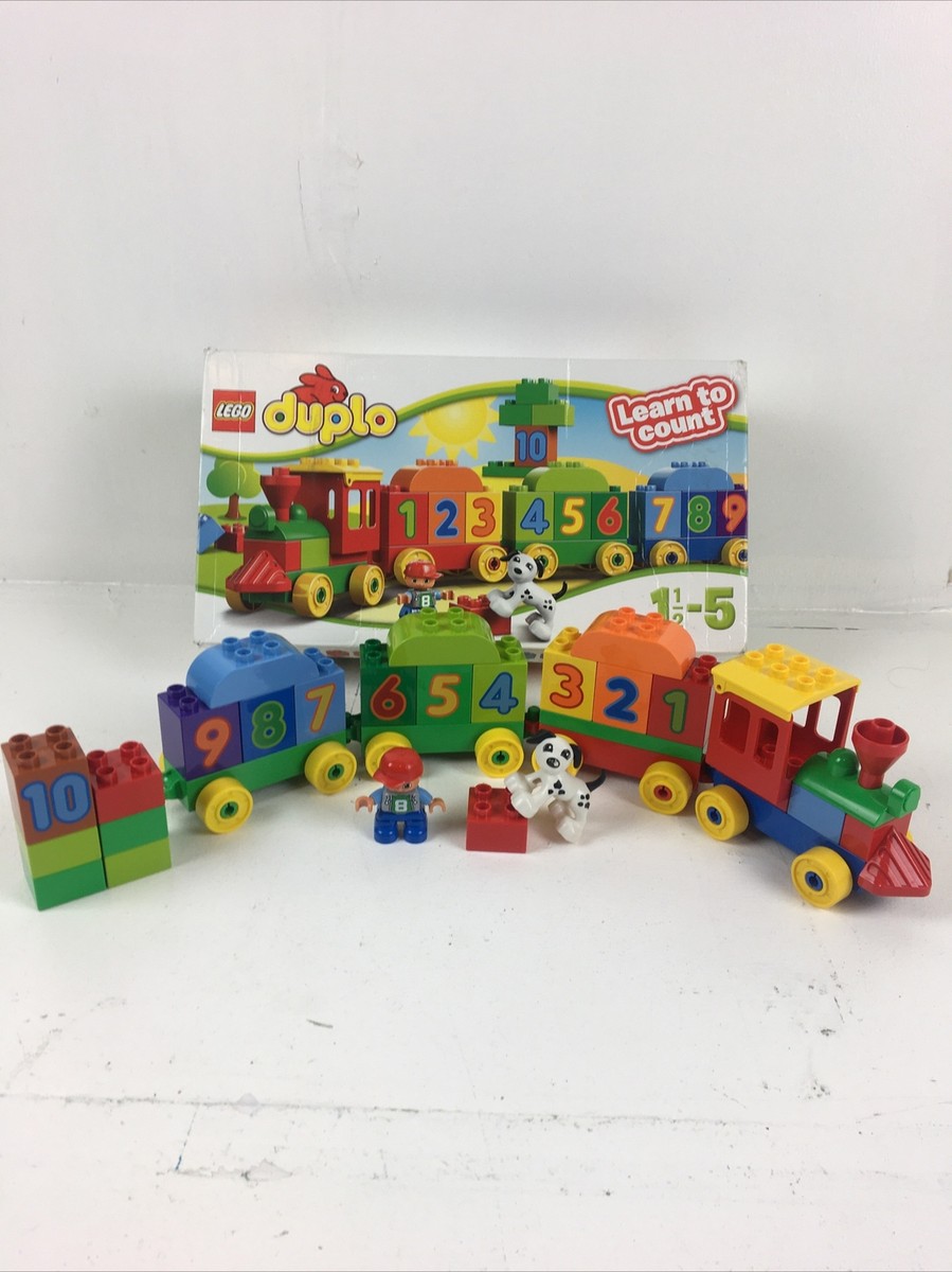 Amazon Lego Lego 10558 Duplo Number Train Lego Duplo Learn To