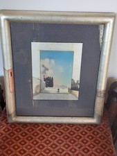Kunstvoll gerahmter Druck von Salvador Dali " Eliments "