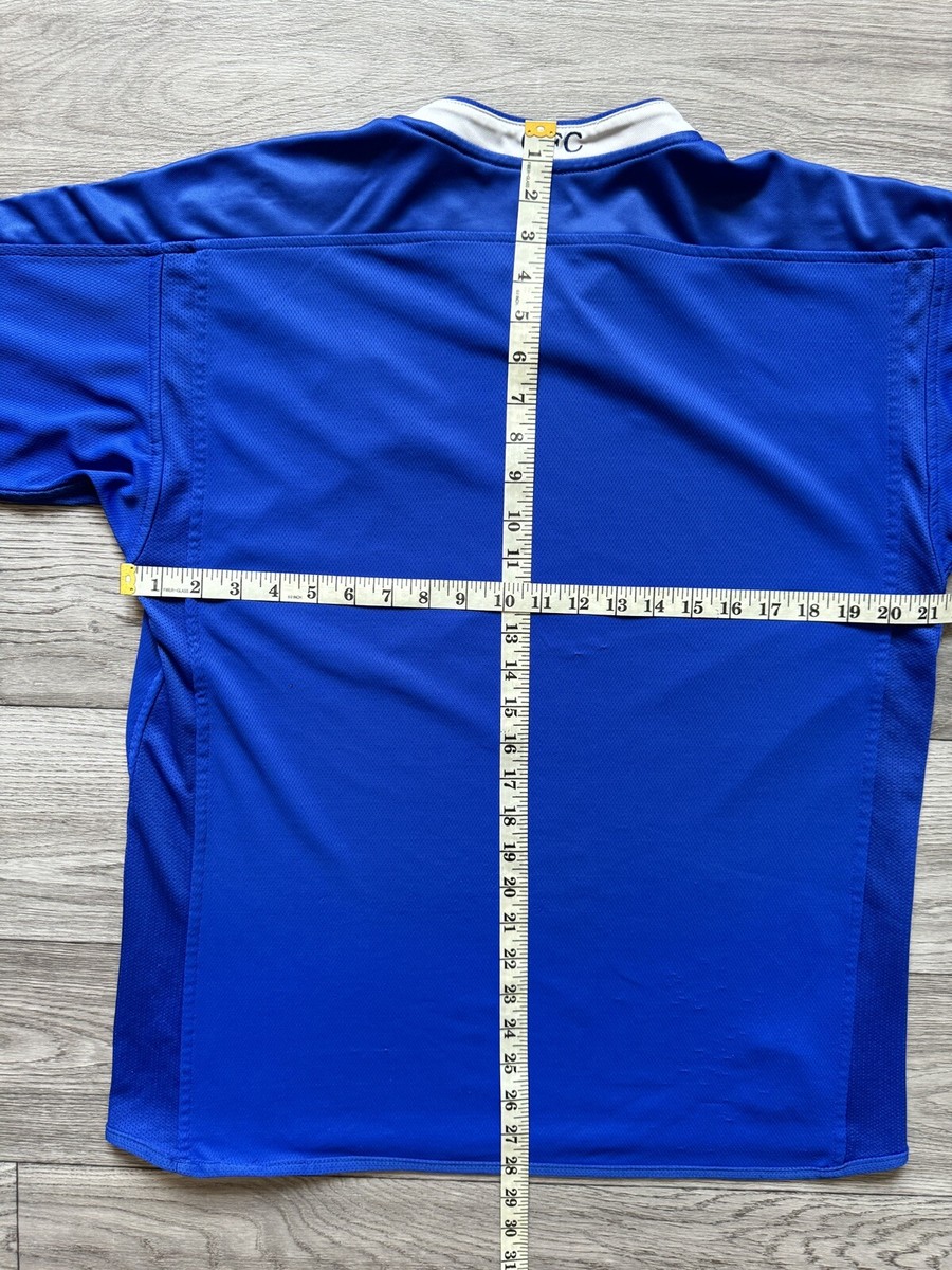 希少品　UNBRO CHELSEA サッカーシャツ umbro チェルシー 05/06 100周年 ユニフォーム ホーム 半袖