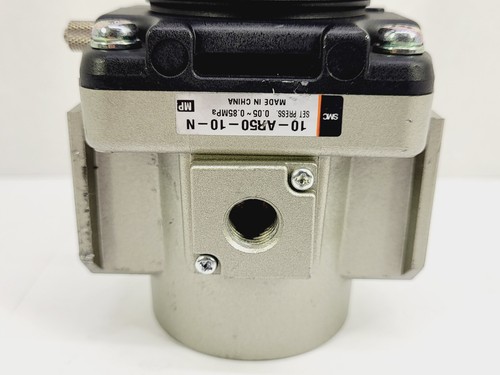 SMC 10-AR50-10-N Manual Pressure Regulator (0.05 ~ 0.85 MPa) - Picture 4 of 9
