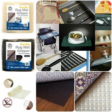 NEW ANTI SLIP RUG MAT GRIPPER GRIP MULTI PURPOSE NON SLIP MAT UNDERLAY