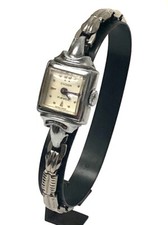 UNWORN VINTAGE 1960s SWISS LADIES 17 JEWEL AS 1051 MOVEMENT ENDOR WATCH