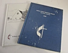 Asbury Un. Methodist Church Little Rock, AR Directories 1996 & 98 (# 4946)