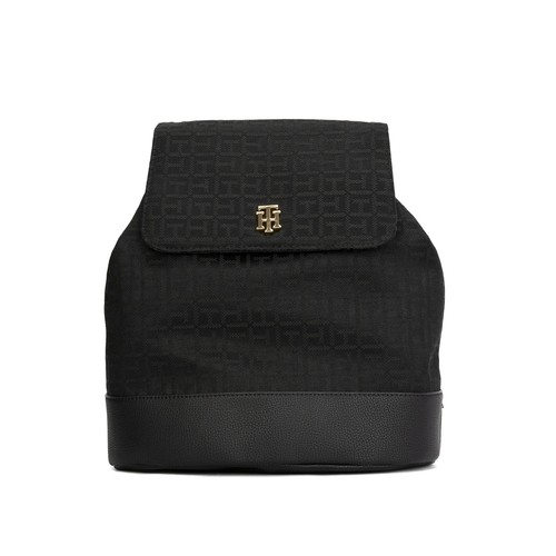 Tommy Hilfiger Joy II Flap Backpack - Black