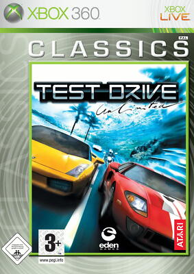 Test Drive Unlimited (Microsoft Xbox 360)