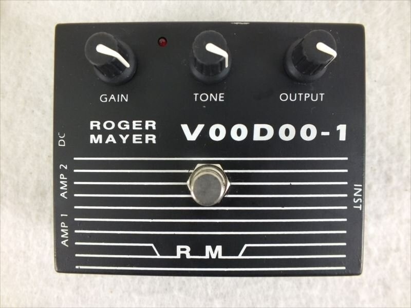 ギター ROGER MAYER VOODOO-1 Distortion Roger Mayer Voodoo-1 Overdrive Distortion Booster Fuzz