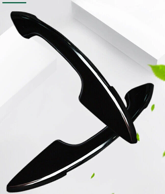 Glossy Black For Cadillac CT5 CT5-V Luxury 2020-2023 Door Handle Cover Trim 4pcs Foto 3 de 3