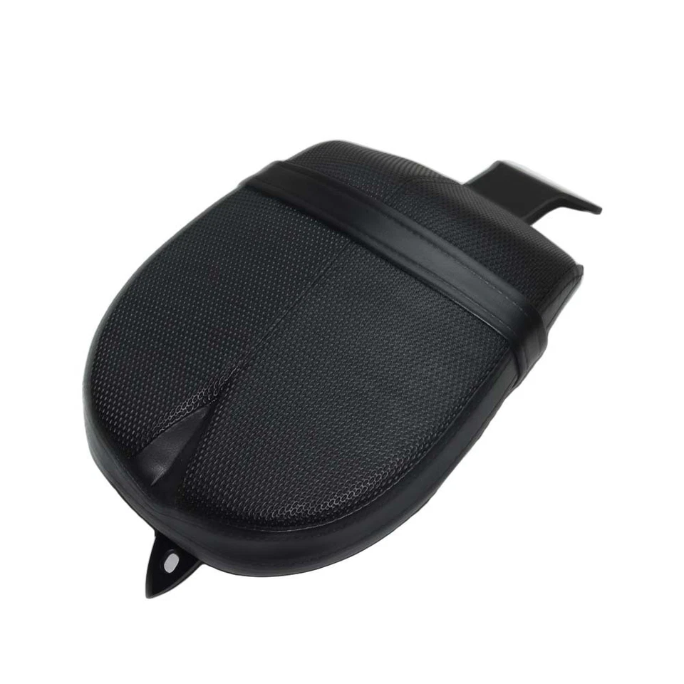 Cubierta de asiento trasero de pasajero Victory Octane 2017 de cuero negro para motocicleta Foto 2 de 4