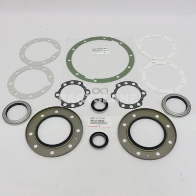 Toyota Land Cruiser FZJ71 OEM Front Axle Overhaul Gasket Kit 04434