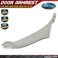 Left Side Gray Interior Door Pull Handle Panel for BMW 528i 535i 550i F10 10-13