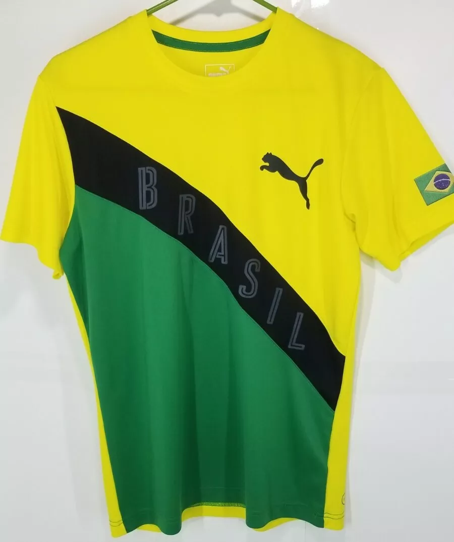 Puma brazil edition series men shop black
