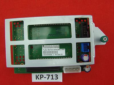 Fujitsu Siemens Primergy RX300 S2 SCSI Drive Backplane Board A3C40052609 #KP-713