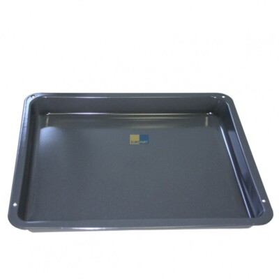AEG, IKEA, Zanussi Backblech Fettpfanne emailliert 425x360x43mm für Backofen