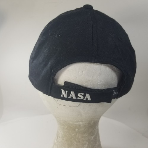 NASA Logo Black Youth Baseball Cap Hat Adjustable - Picture 3 of 7