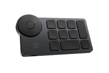XPPen Mini Keydial ACK05 Wireless Shortcut Keyboard Bluetooth Programmable Ex...