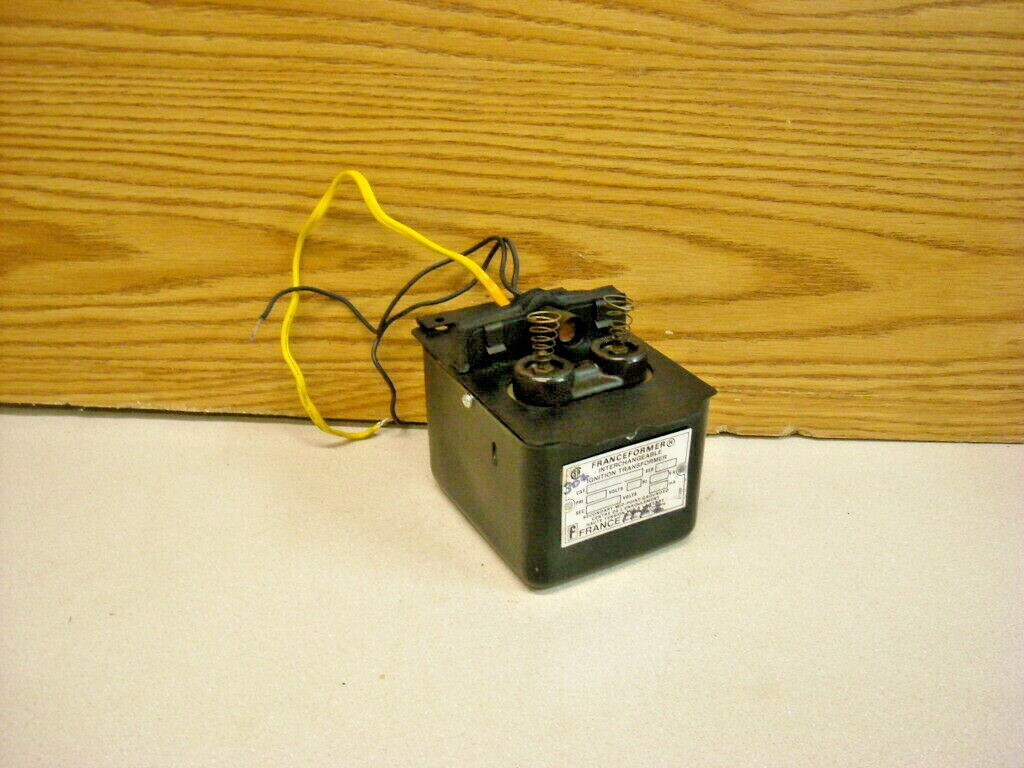 ITF2 FRANCEFORMER INTERCHANGEABLE IGNITION TRANSFORMER 5 LAY 04 120V