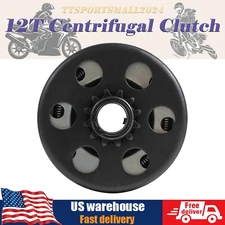 Centrifugal Clutch 20mm 0.79“ Bore 12T For #35 Chain ATV Go Kart Trike Mini Bike