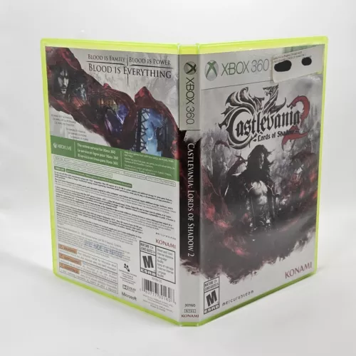 Castlevania: Lords of Shadow 2 (Microsoft Xbox 360, 2014) 
