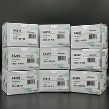 Sunmight Hook & Loop 3" DA Film Abrasive Auto Sandpaper 80-3000 Grit 50/Box