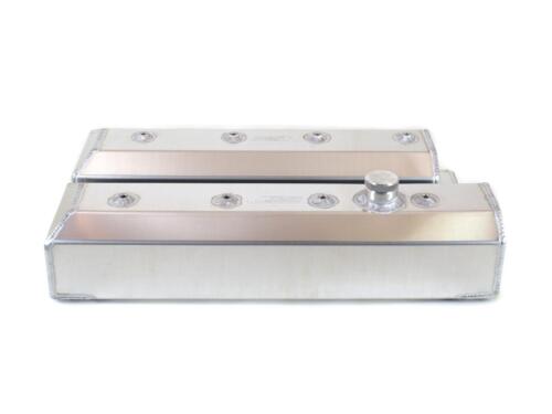 Canton 65-208 Valve Covers For Small Block Chevy LT1 Corvette 92-96 Fabbed Alum - Picture 3 of 7