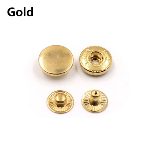 Clothes Fasteners Kit - Snap Buttons for Easy Clothing Repairs and Customization - Picture 6 of 19