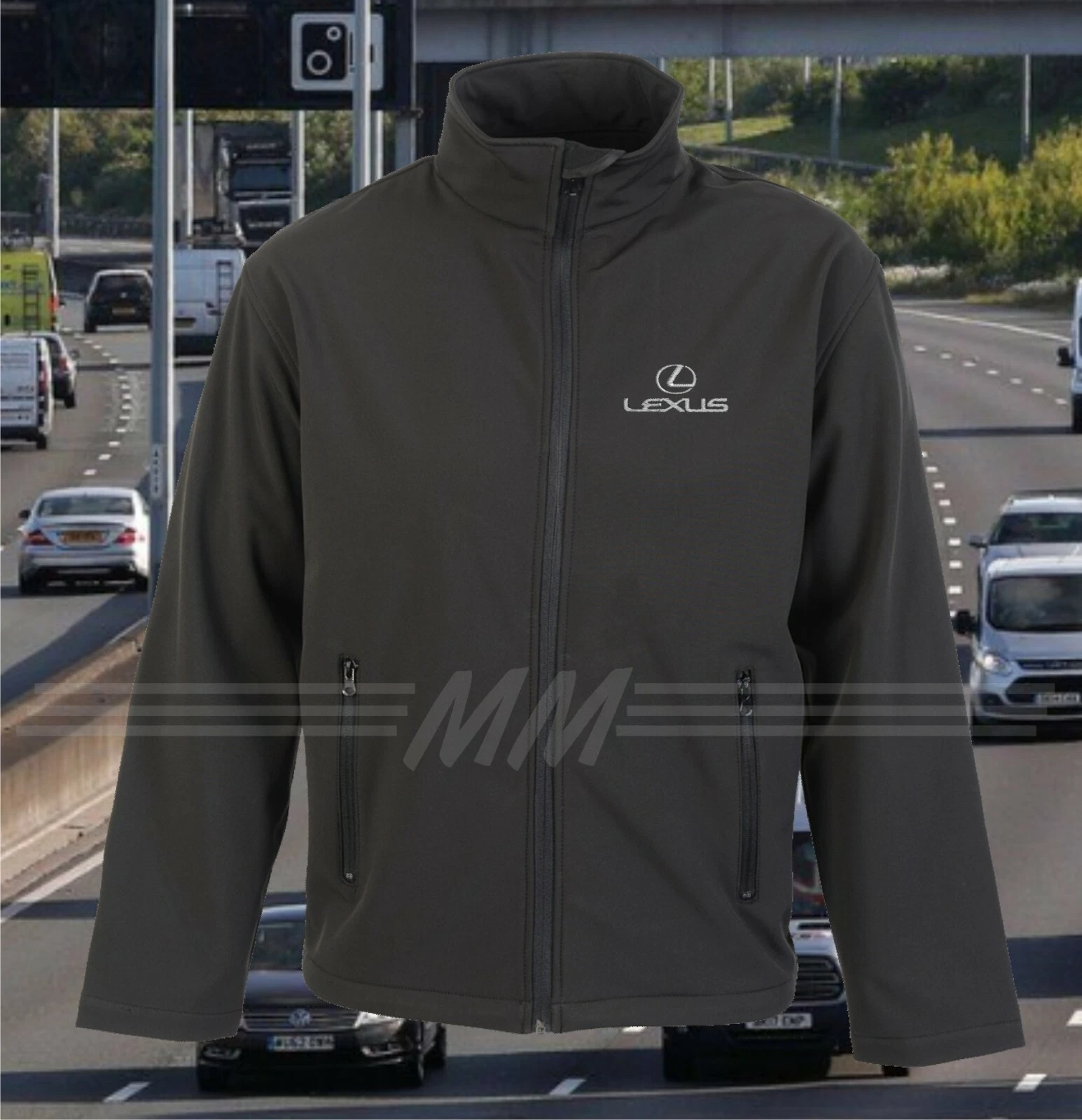 mm Lexus mm Jacket Softshell Car Coat Embroidered Logo Water Repellent
Opens in a new window or tab