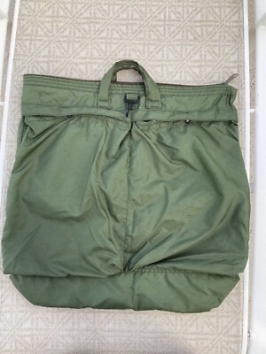HELMET BAG　ヘルメットバッグ8415-00-782-2989 US Military Flyers Helmet Bag 8415-00-782-2989 Unicor Green Nylon