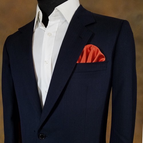 NEW - Men's Pre-Folded Satin Pocket Square Insert - More Colors - Picture 72 of 160