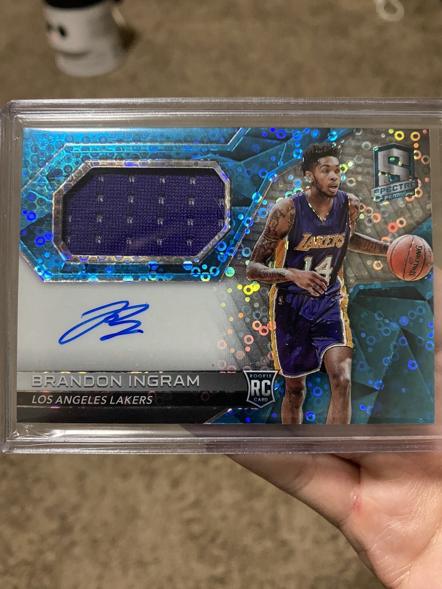 Brandon Ingram RC Prizm auto 貴重 spectra Brandon Ingram RC Prizm auto 貴重 spectra