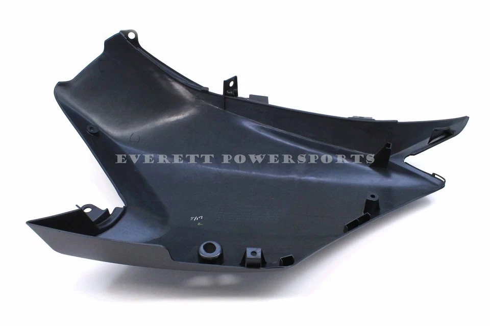 Left Side Cowling 07-08 DL650 Vstrom Matte Black Cowl Plastic Fairing #K192 - Изображение 2 из 3